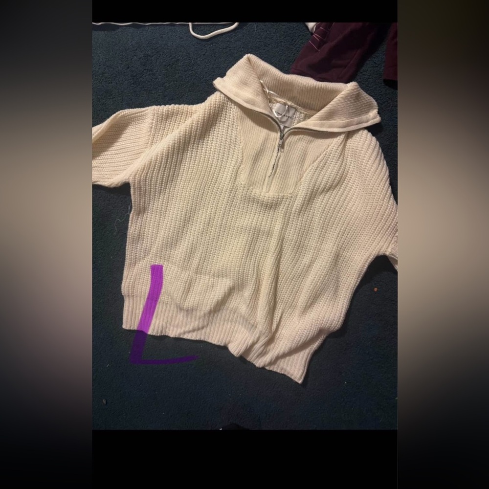 large long sleeve sweater